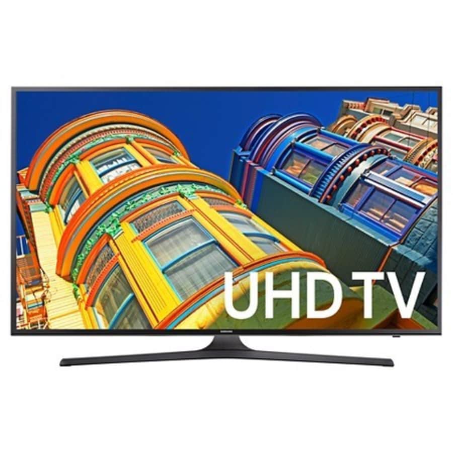Samsung 50KU6300 50" 120MR Smart 4K UHD LED TV for $398