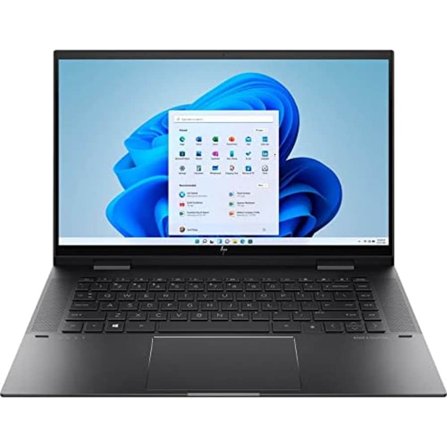 2022 HP Envy X360 15.6" FHD 2-in-1 Touchscreen Laptop AMD 6-Core Ryzen 5 5500U Radeon Graphics 16GB for $680