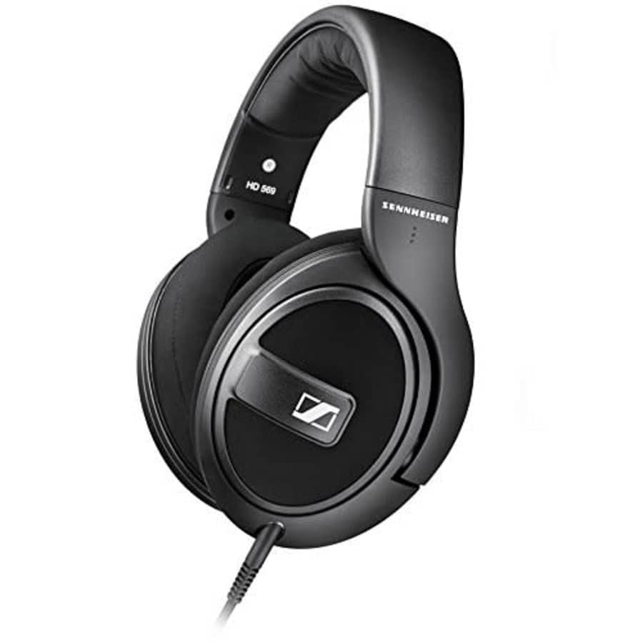 Sennheiser HD 569 Closed Back Headphones for $100