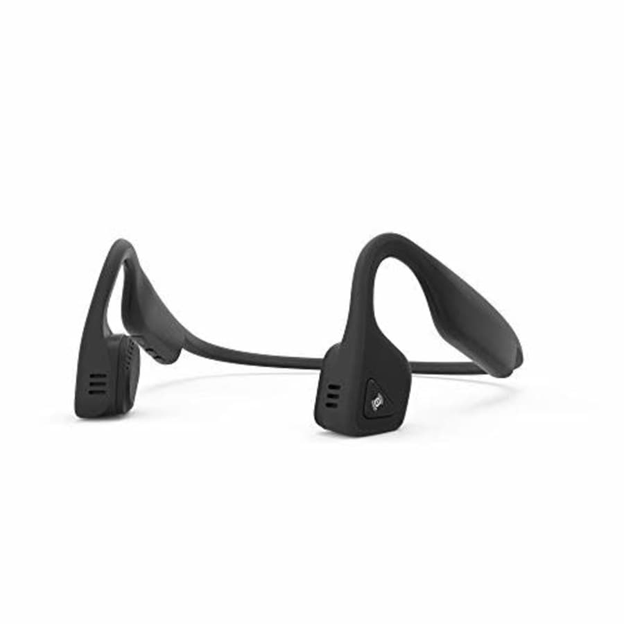 AFTERSHOKZ Titanium Bone Conduction Wireless Bluetooth Headphones, Black for $110