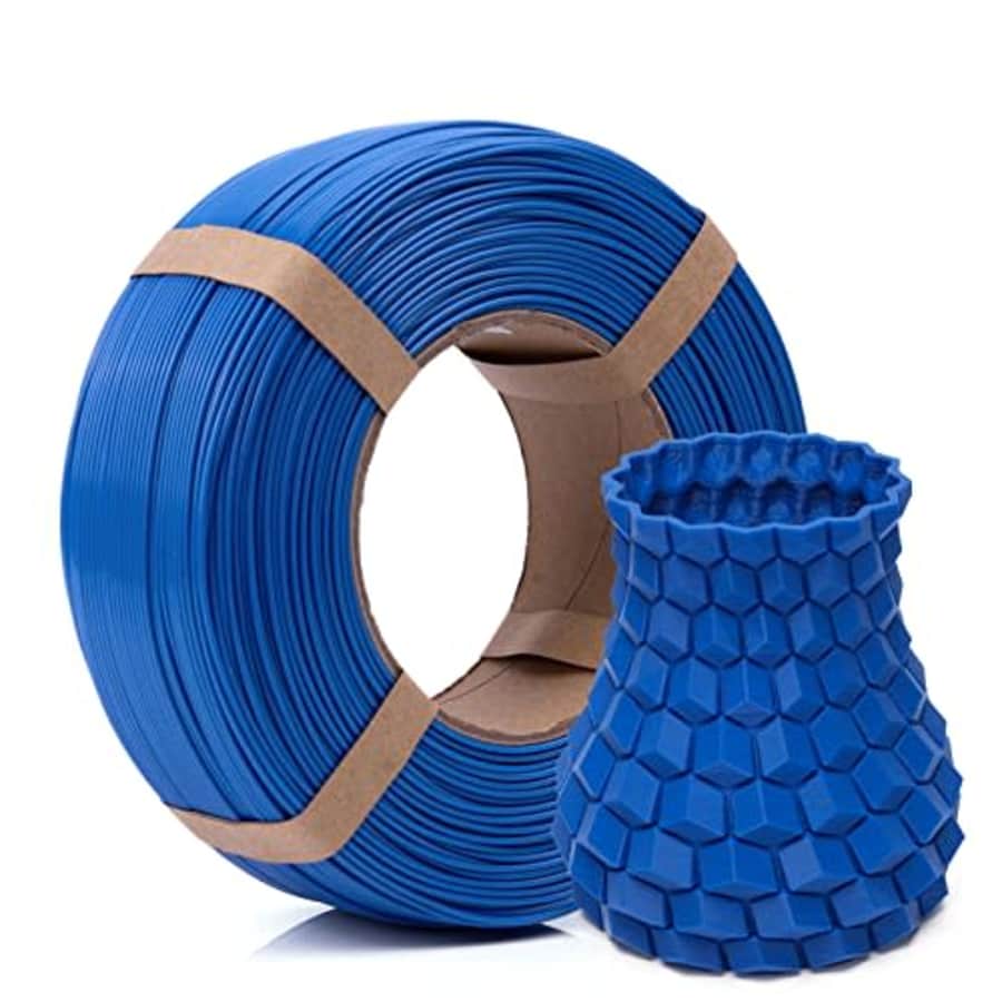 Inland 1.75mm PLA PRO (PLA+) 3D Printer Filament Refill, 1KG (2.2lbs) Spooless Filament, for $22 Inland 1.75mm PLA PRO (PLA+) 3D Printer Filament Refill, 1KG (2.2lbs) Spooless Filament, for $22