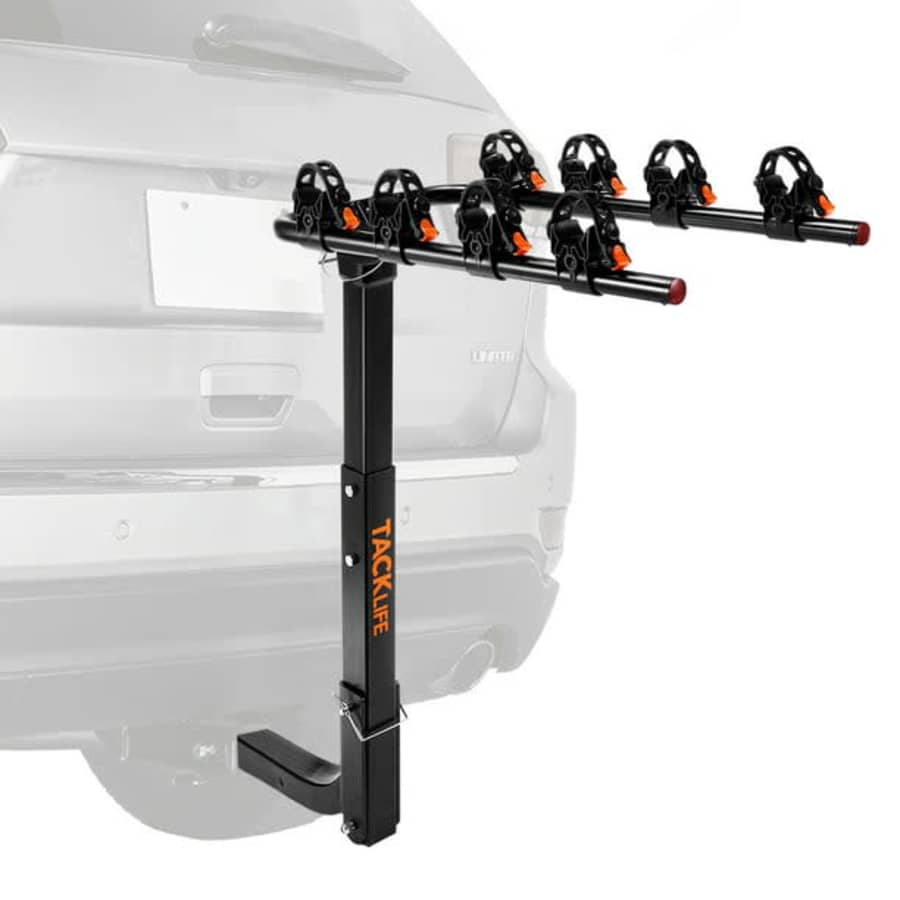 Tacklife 4-Bike Rack Hitch for $70 Tacklife 4-Bike Rack Hitch for $70