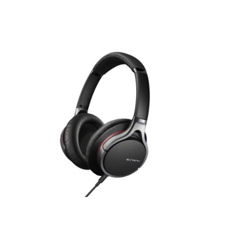 Sony MDR10R Hi-Res Stereo Wired Headphones (Black) for $170
