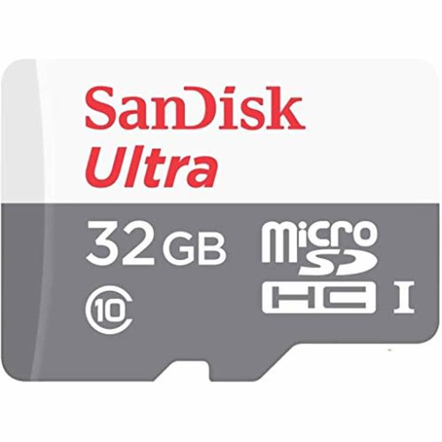 SanDisk SDSQUNS-032G-GN3MN Ultra Micro SDHC UHS-I 32GB 80MB/s Class 10 for $10