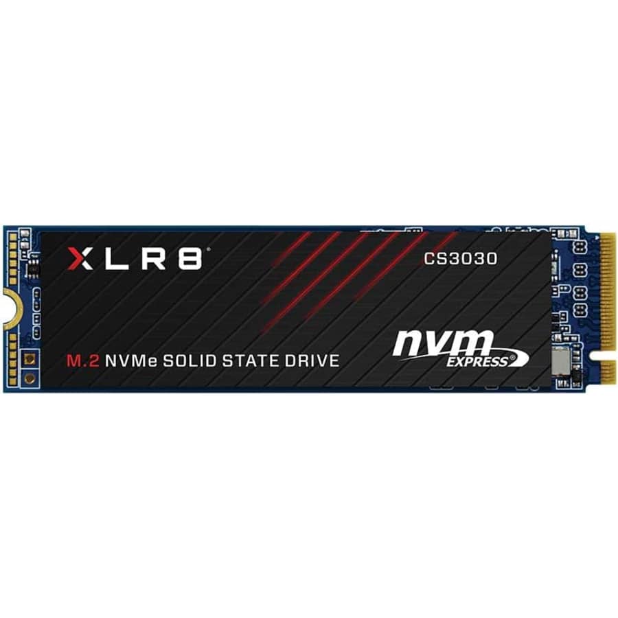 PNY XLR8 CS3030 2TB M.2 PCIe NVMe Gen3 x4 Internal SSD for $290