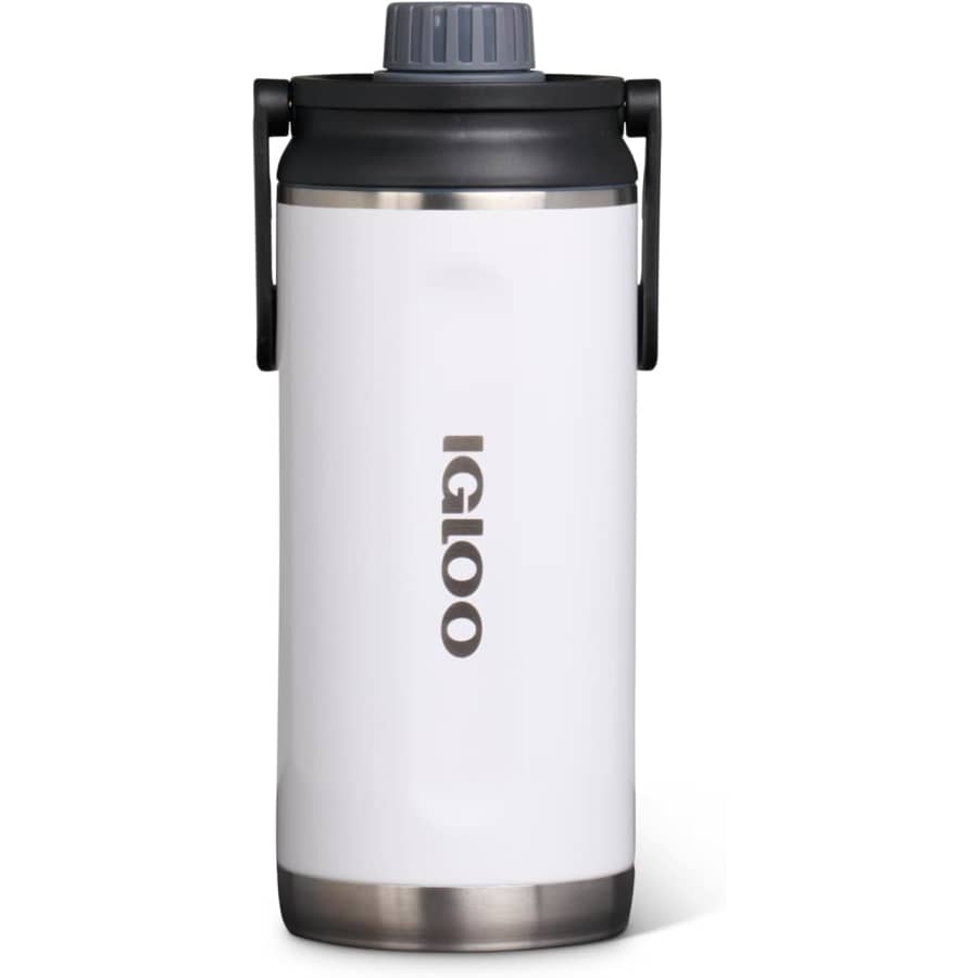 Igloo 36-oz. Stainless Steel Twist 'n' Chug Bottle for $16 Igloo 36-oz. Stainless Steel Twist 'n' Chug Bottle for $16