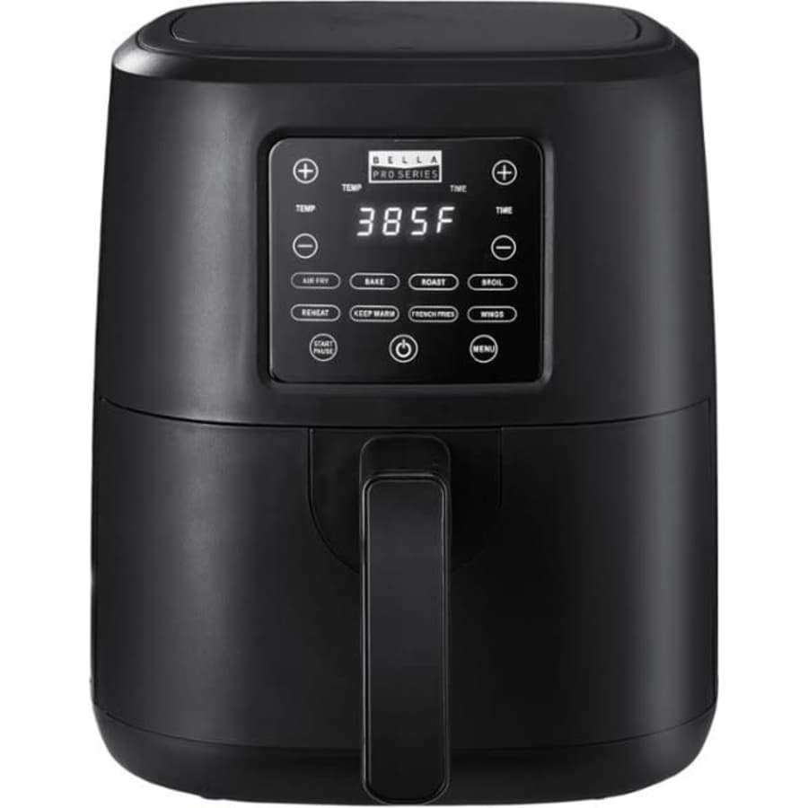 Bella Pro Series 4.2-Quart Digital Air Fryer for $25