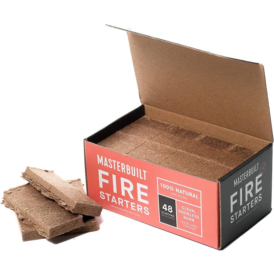 Masterbuilt Fire Starters 48-Count for $9