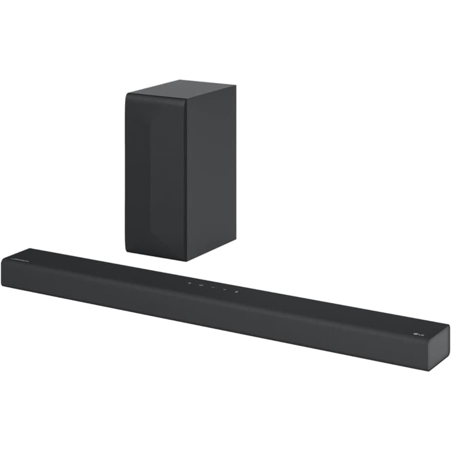 LG High-Res Audio Sound Bar w/ Subwoofer for $197 LG High-Res Audio Sound Bar w/ Subwoofer for $197