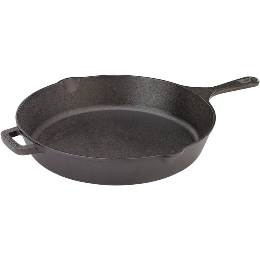 Mercer Culinary 12" Cast Iron Skillet for $15 Mercer Culinary 12" Cast Iron Skillet for $15