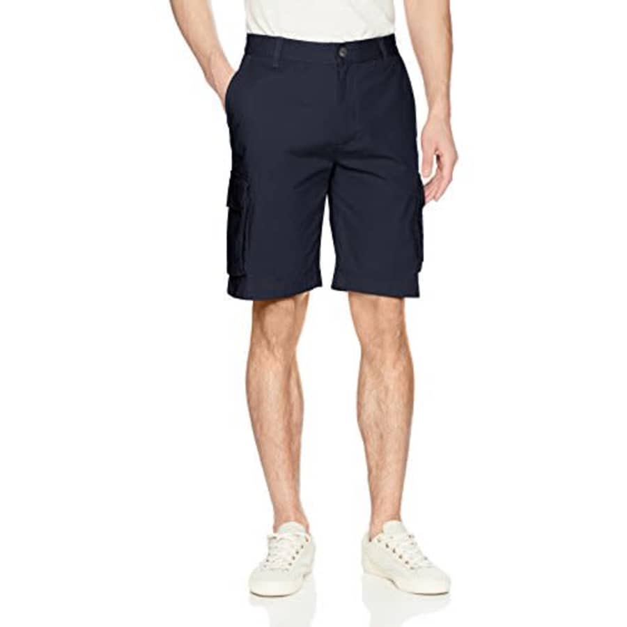 Nautica Men's Classic Twill Cargo Shorts, True Navy, 42W for $33 Nautica Men's Classic Twill Cargo Shorts, True Navy, 42W for $33