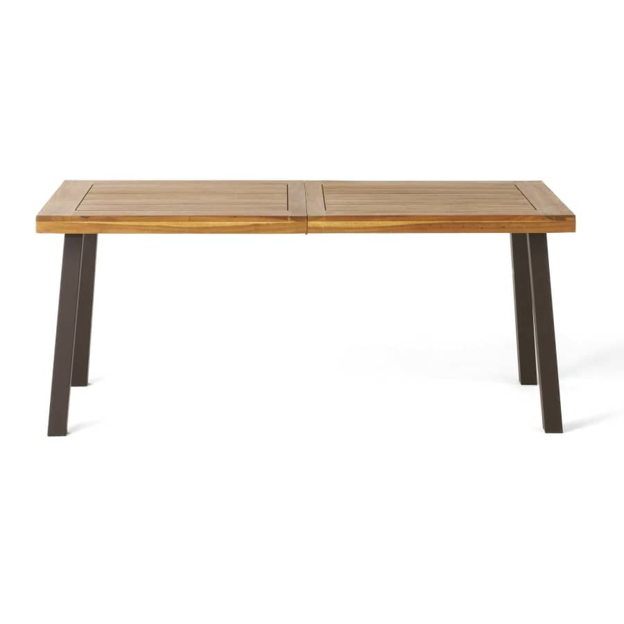 Noble House Gabrielle Acacia Wood Dining Table for $147 Noble House Gabrielle Acacia Wood Dining Table for $147