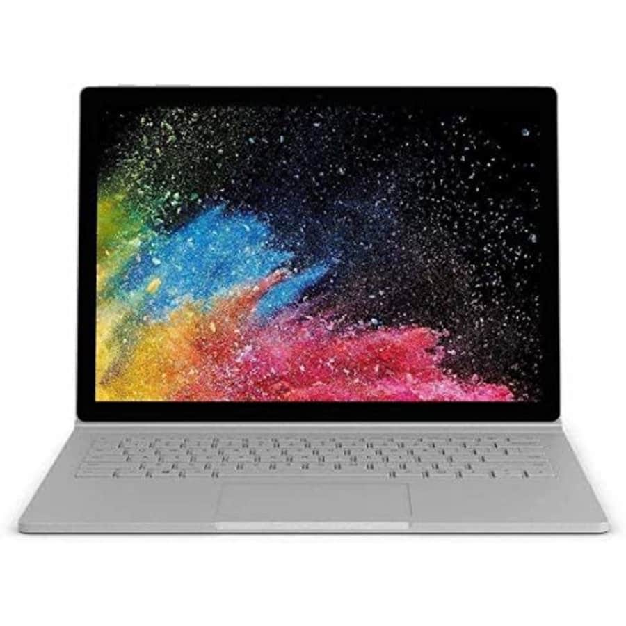 Microsoft Surface Book, Intel Core i5-6300U, 8GB RAM, 128GB SSD, LCK-00001 - (Renewed) for $320