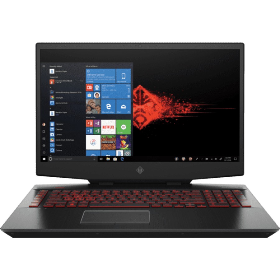 HP Omen 17t 10th-Gen. i5 17.3" Gaming Laptop w/ 1660 Ti 6GB GPU for $855 HP Omen 17t 10th-Gen. i5 17.3" Gaming Laptop w/ 1660 Ti 6GB GPU for $855