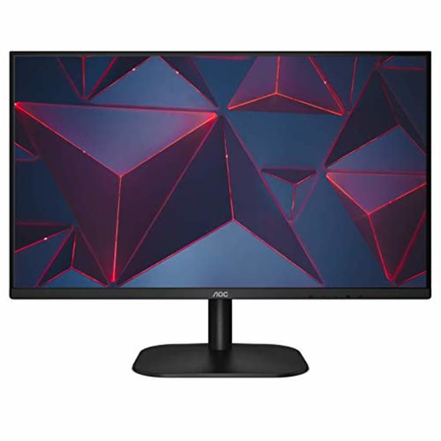 AOC 24B2XH 24" Full HD IPS Monitor, 3-Sided Frameless & Ultra Slim HDMI and VGA inputs, Lowblue for $180