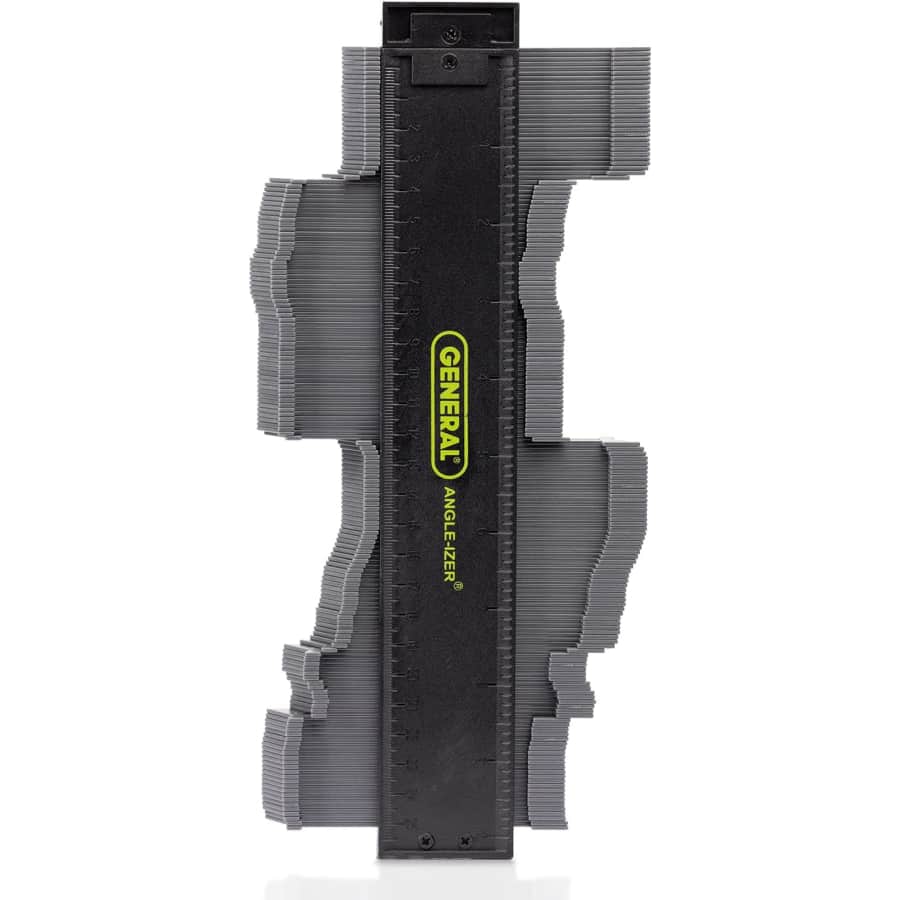General Tools 10" Contour Gauge / Shape Duplicator for $13