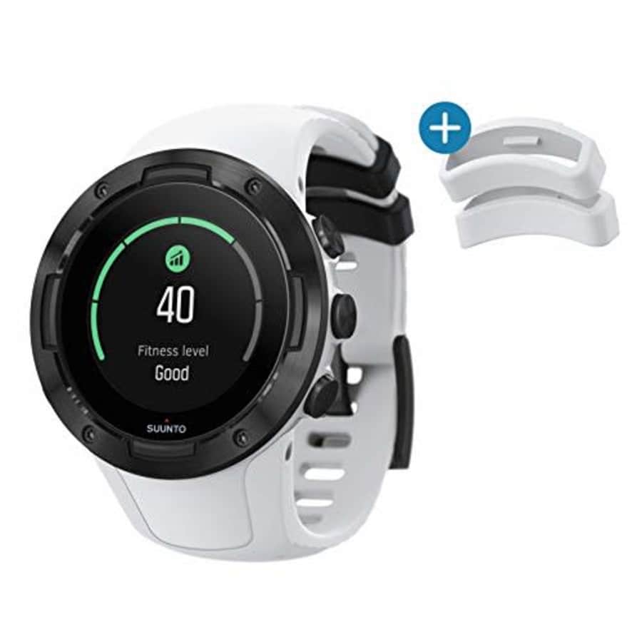 SUUNTO 5, Lightweight and Compact GPS Sports Watch with 24/7, Activity Tracking and Wrist-Based for $270