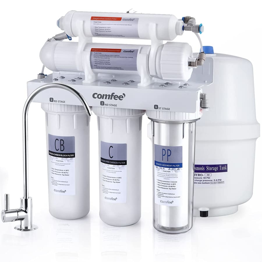 Comfee' 5-Stage Reverse Osmosis System: $123 w/ Prime