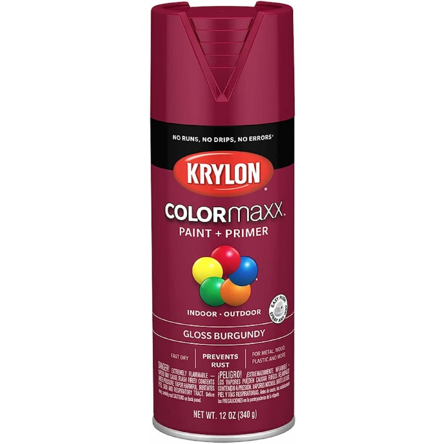 Krylon Colormaxx 12-oz. Spray Paint and Primer for $6