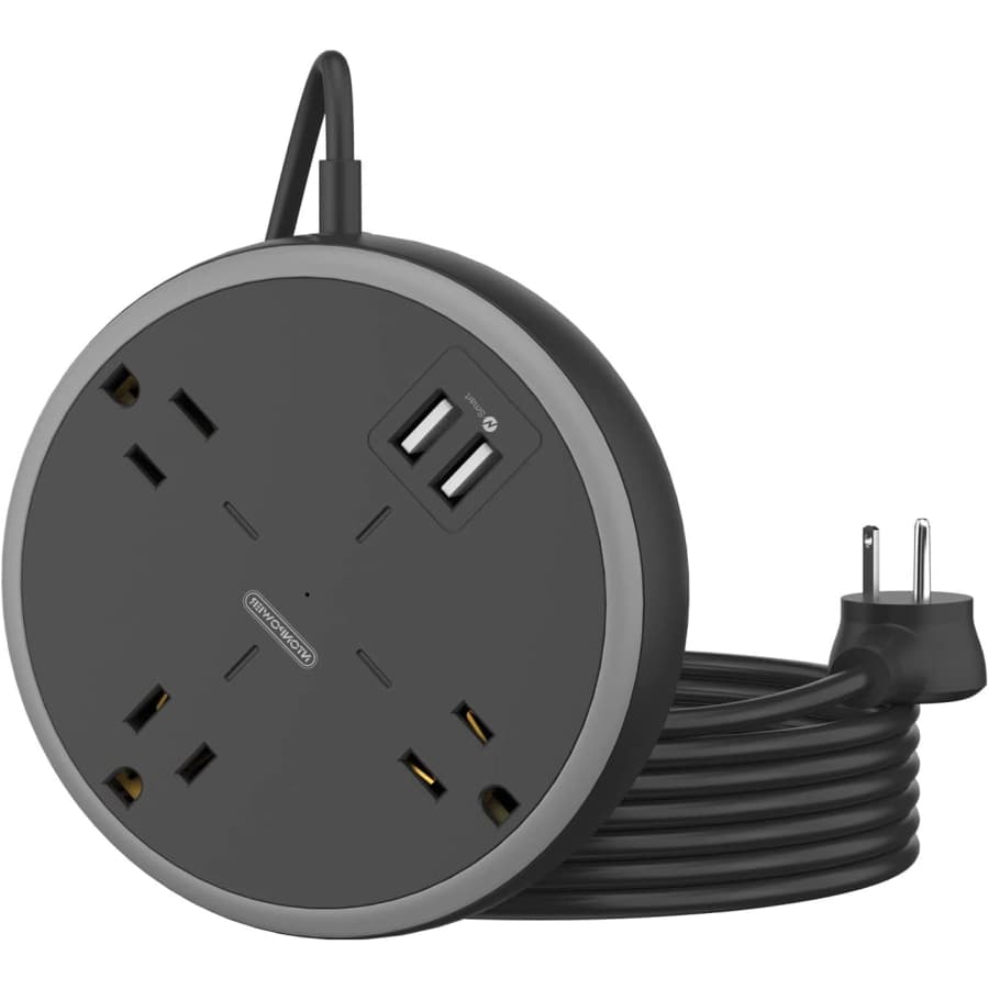 Ntonpower Power Strip w/ 10-Foot Extension Cord for $28