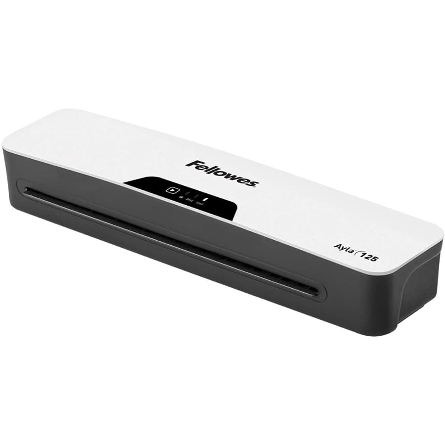 Fellowes Ayla 125 Paper Laminator for $80