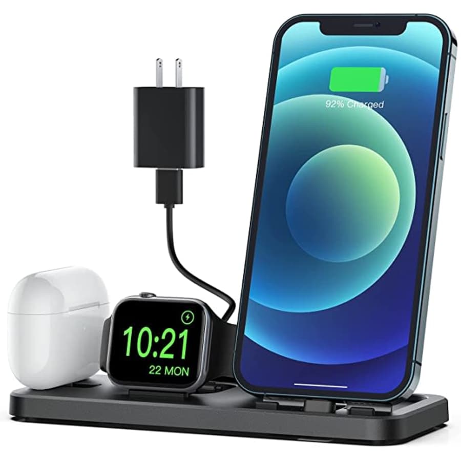 Cereecoo 3-in-1 Charging Station for Apple Products for $17