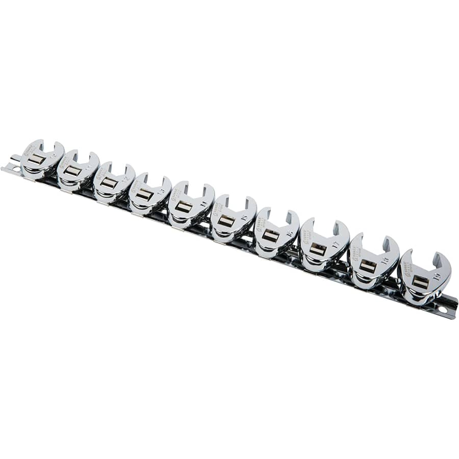 Sunex 3/8" Drive Metric Crowfoot Flare Nut Wrench Set for $24