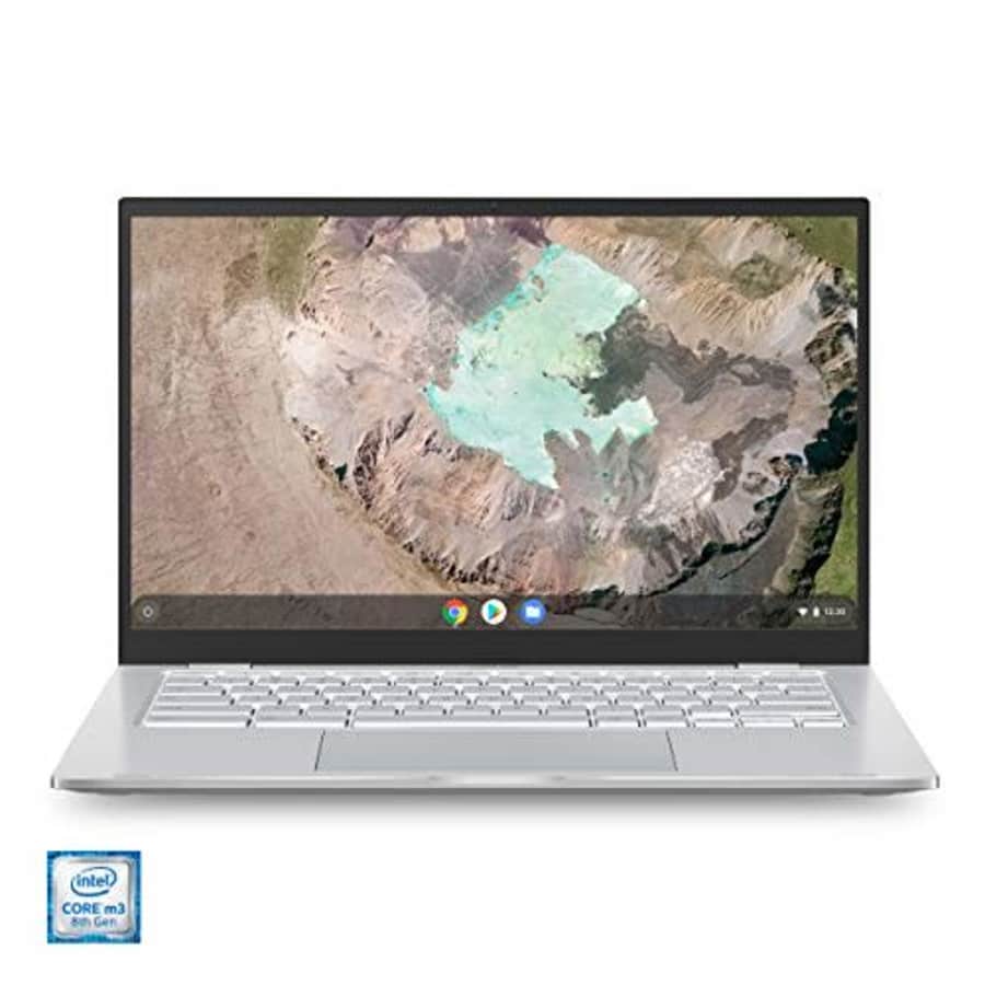 Asus Chromebook C425 Clamshell Laptop, 14" FHD 4-Way NanoEdge, Intel Core m3-8100Y Processor, 4GB for $349