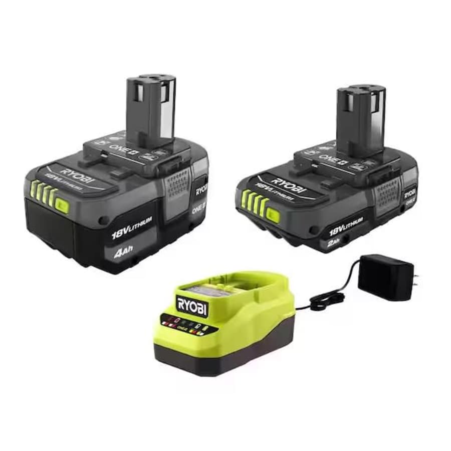 Ryobi 18V ONE+ 2-Battery Kit: $99 w/ free tool worth up to $80