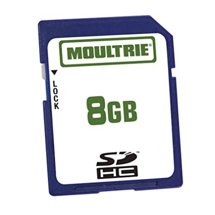 Moultrie 8GB SD Memory Card for $20