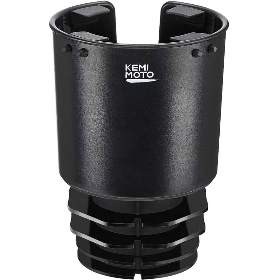 Kemimoto Cup Holder Expander for $21 Kemimoto Cup Holder Expander for $21