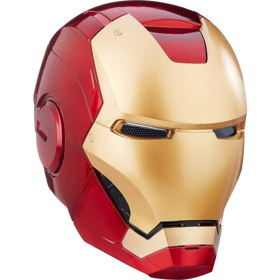 Marvel Legends Iron Man Electronic Helmet for $70 Marvel Legends Iron Man Electronic Helmet for $70