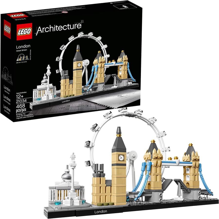 LEGO Architecture London Skyline Set: $26 LEGO Architecture London Skyline Set: $26