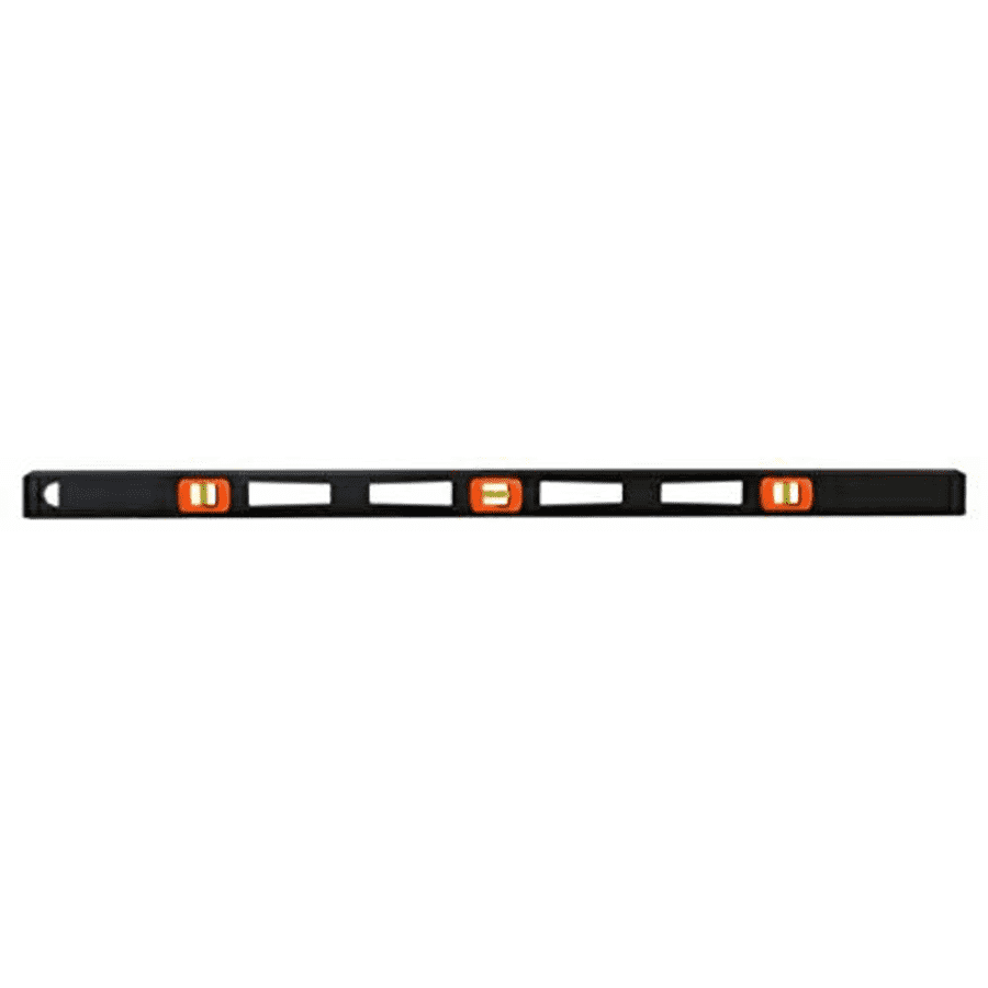 Johnson & Johnson Johnson Level & Tool 3748 Professional Aluminum Level, 48", Black, 1 Level for $26