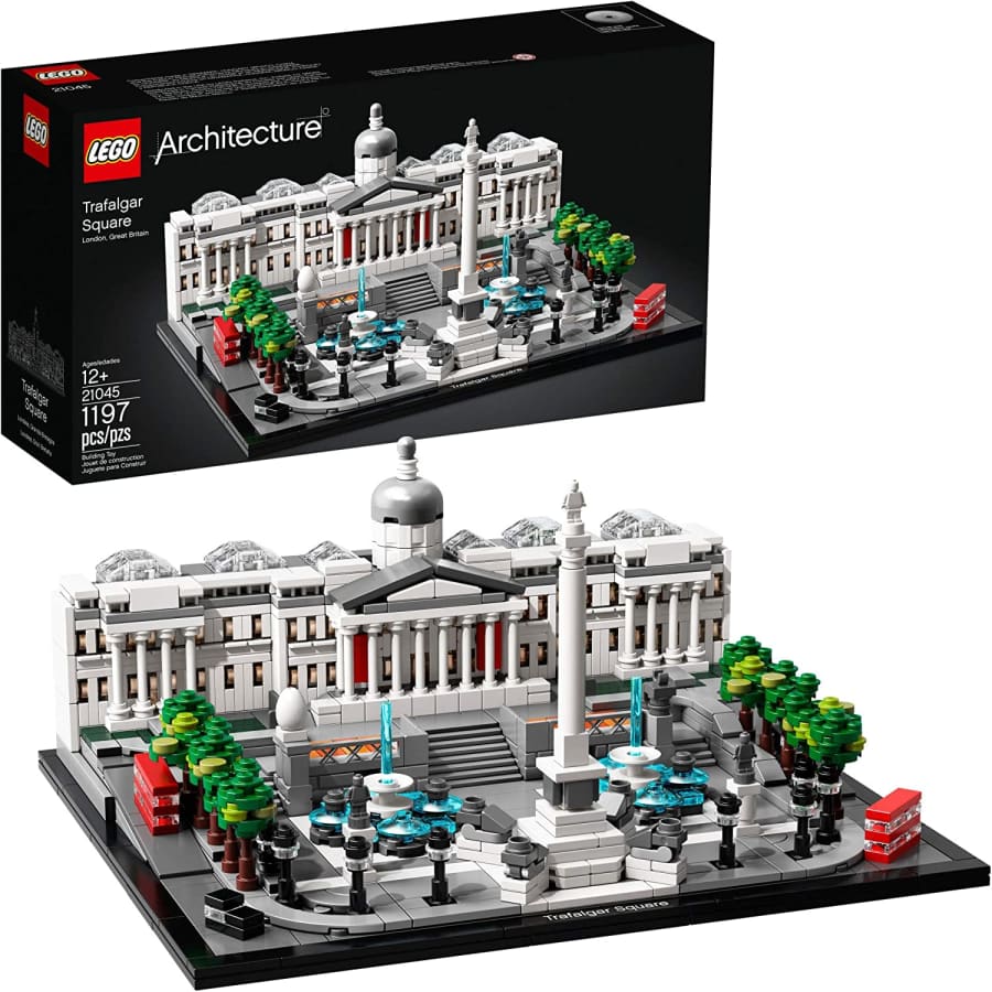 LEGO Architecture Trafalgar Square for $130