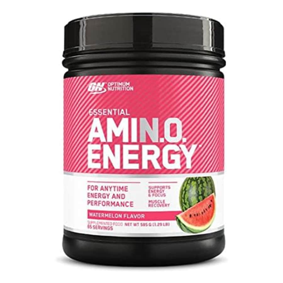 Optimum Nutrition Essential AmiN.O. Energy Watermelon - 65 Servings for $50
