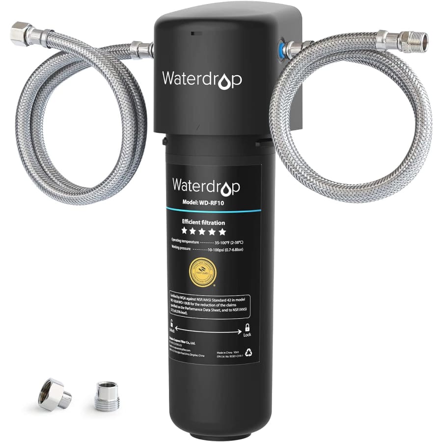 Waterdrop 10UA Under Sink Water Filter System for $35