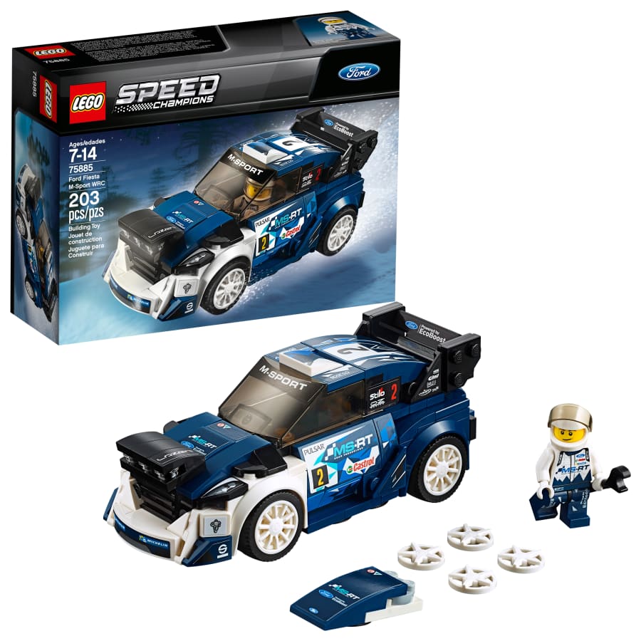 LEGO Speed Champions Ford Fiesta M-Sport for $10