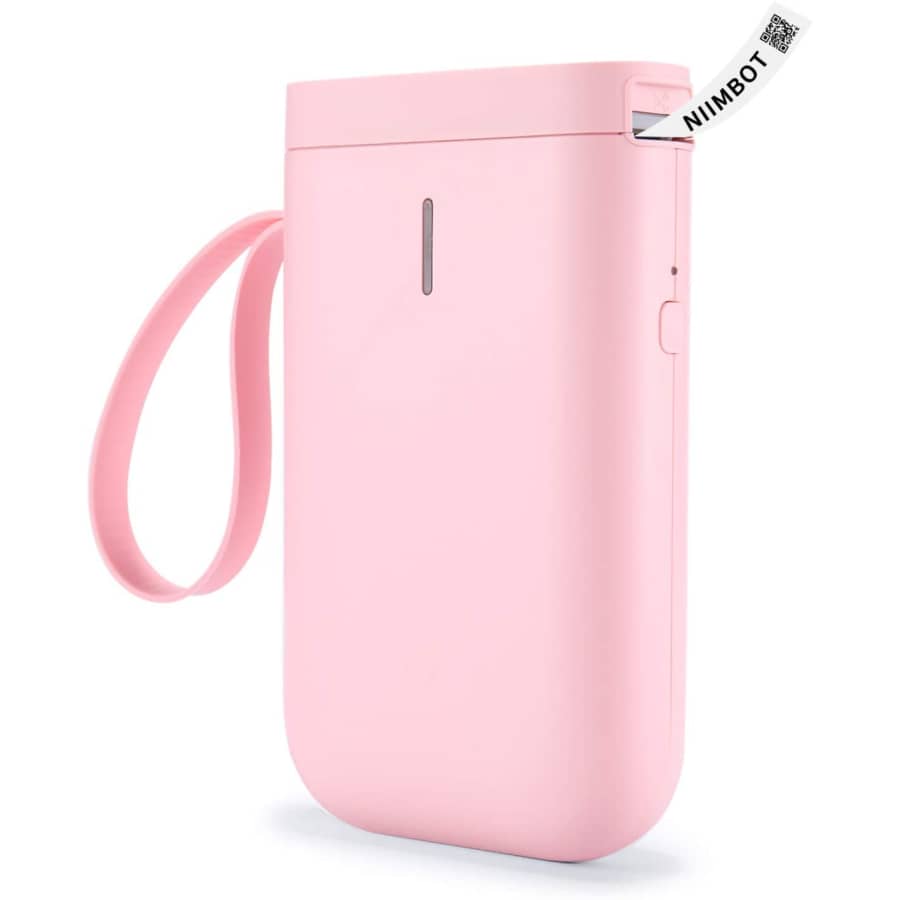 NiiMbot Portable Wireless Label Printer for $30