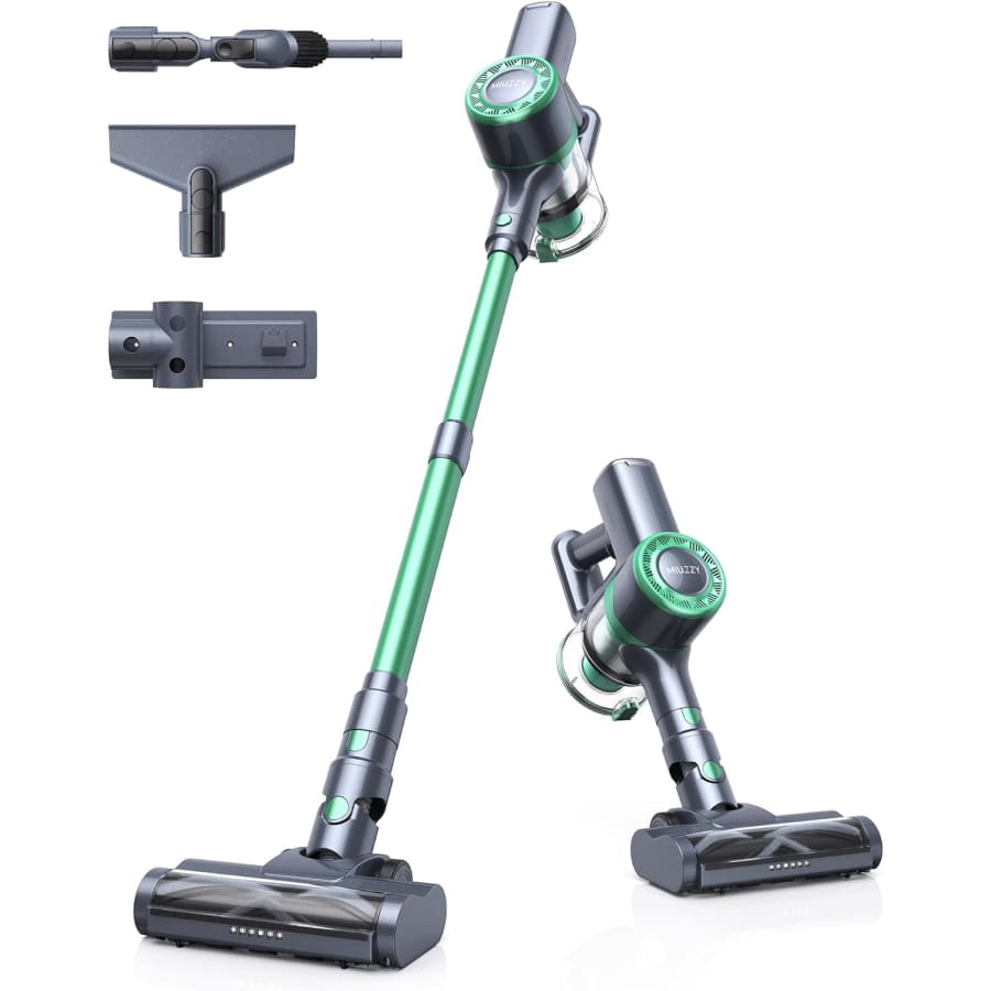 Miuzzy 6-in-1 Cordless Stick Vacuum for $66 Miuzzy 6-in-1 Cordless Stick Vacuum for $66