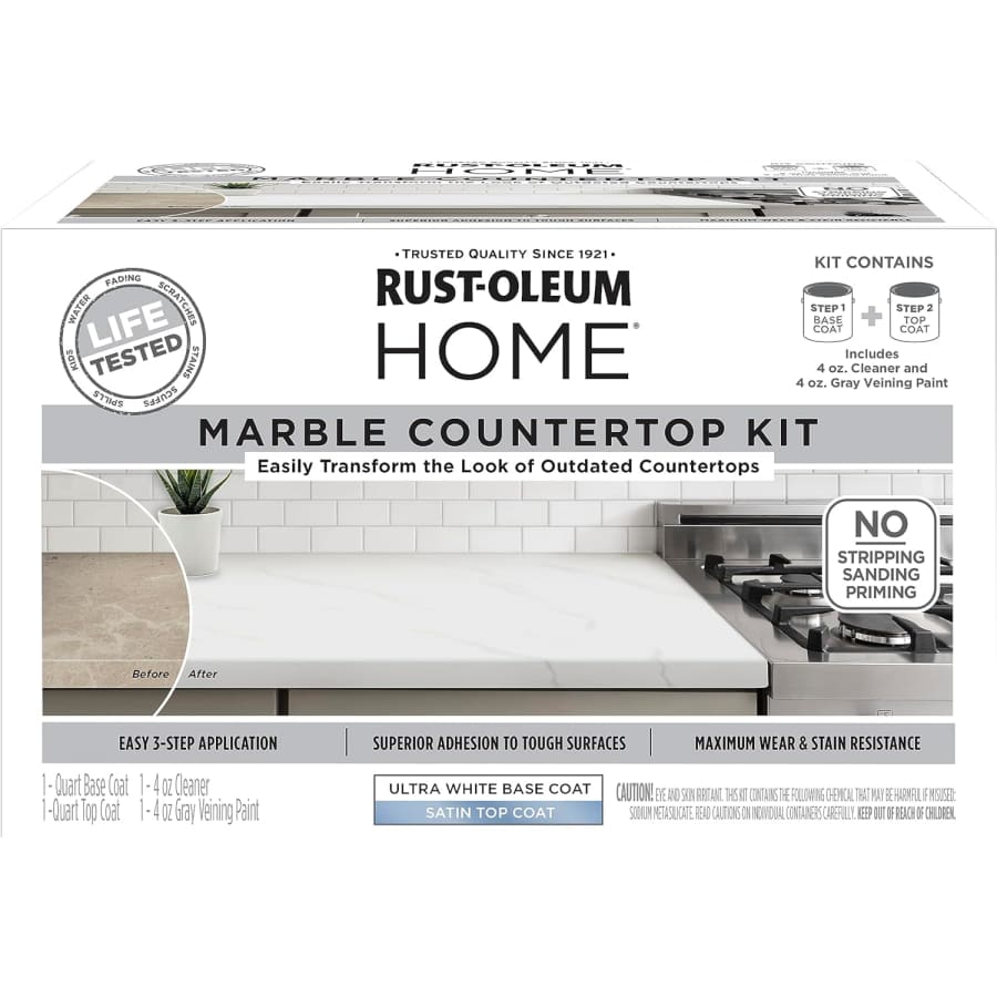 Rust-Oleum Home Marble Countertop Coating Kit for $66