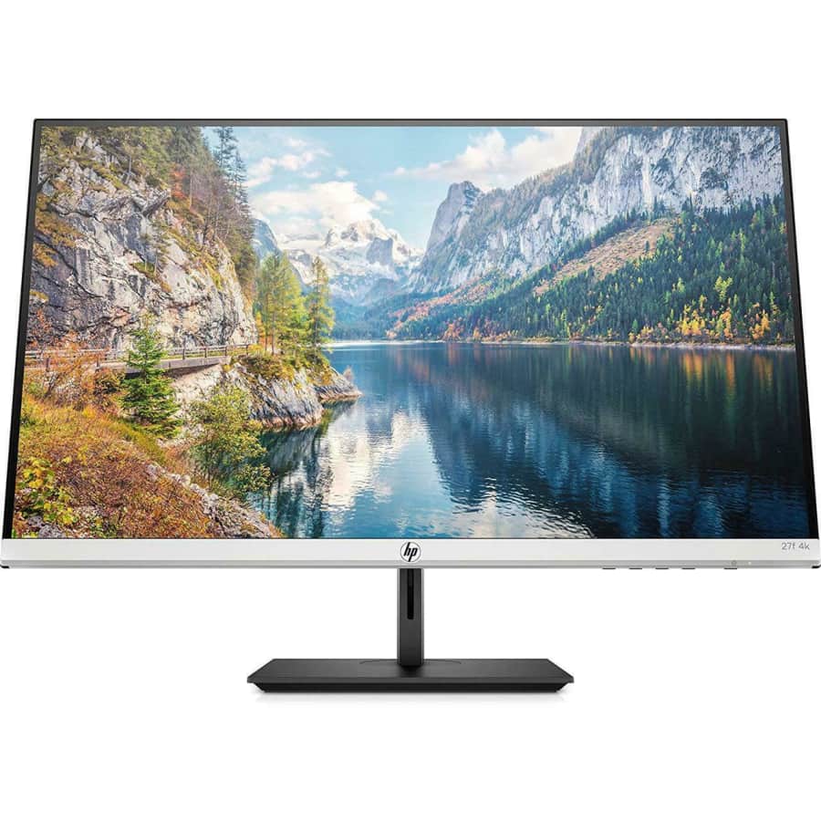HP 27f 27" 4K IPS LED Monitor for $225 HP 27f 27" 4K IPS LED Monitor for $225