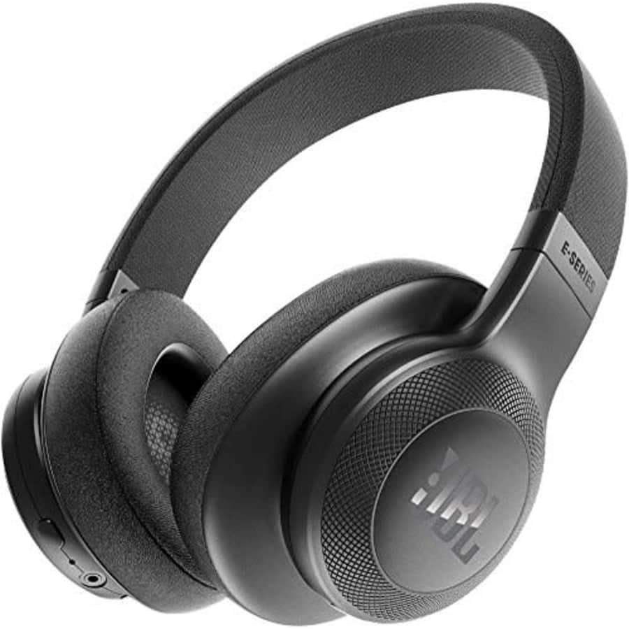 JBL E55BT Over-Ear Wireless Headphones Black for $97 JBL E55BT Over-Ear Wireless Headphones Black for $97