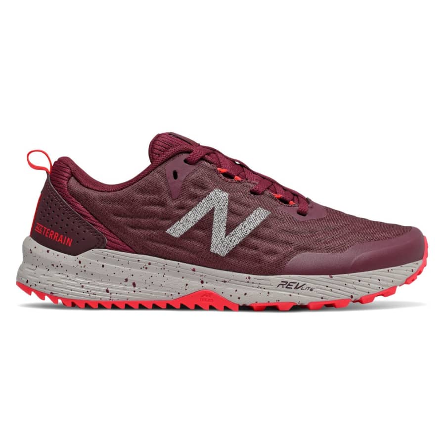 New Balance Women's Nitrel V3 Trail Running Shoes for $30