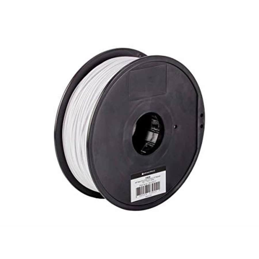 Monoprice PLA Plus+ Premium 3D Filament - White - 1kg Spool, 1.75mm Thick | Biodegradable | Same for $38 Monoprice PLA Plus+ Premium 3D Filament - White - 1kg Spool, 1.75mm Thick | Biodegradable | Same for $38