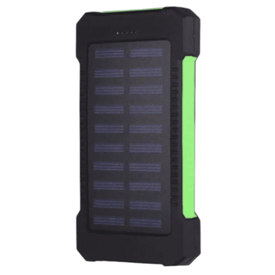 30,000mAh Solar Power Bank for $19 30,000mAh Solar Power Bank for $19