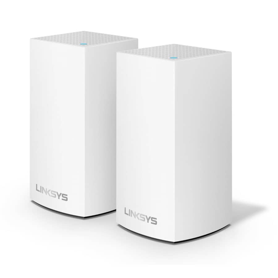 Linksys AC WiFi Intelligent Mesh System 2-Pack for $129 Linksys AC WiFi Intelligent Mesh System 2-Pack for $129