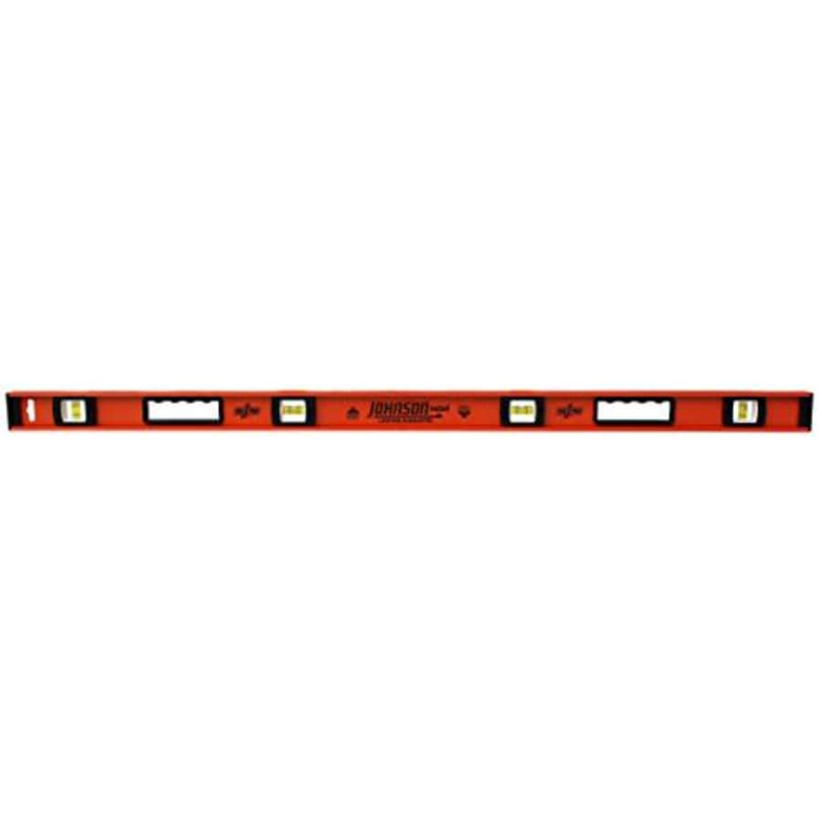 Johnson Level & Tool 1253-4800 Johnson 48-Inch Heavy Duty Professional Aluminum Level for $55 Johnson Level & Tool 1253-4800 Johnson 48-Inch Heavy Duty Professional Aluminum Level for $55