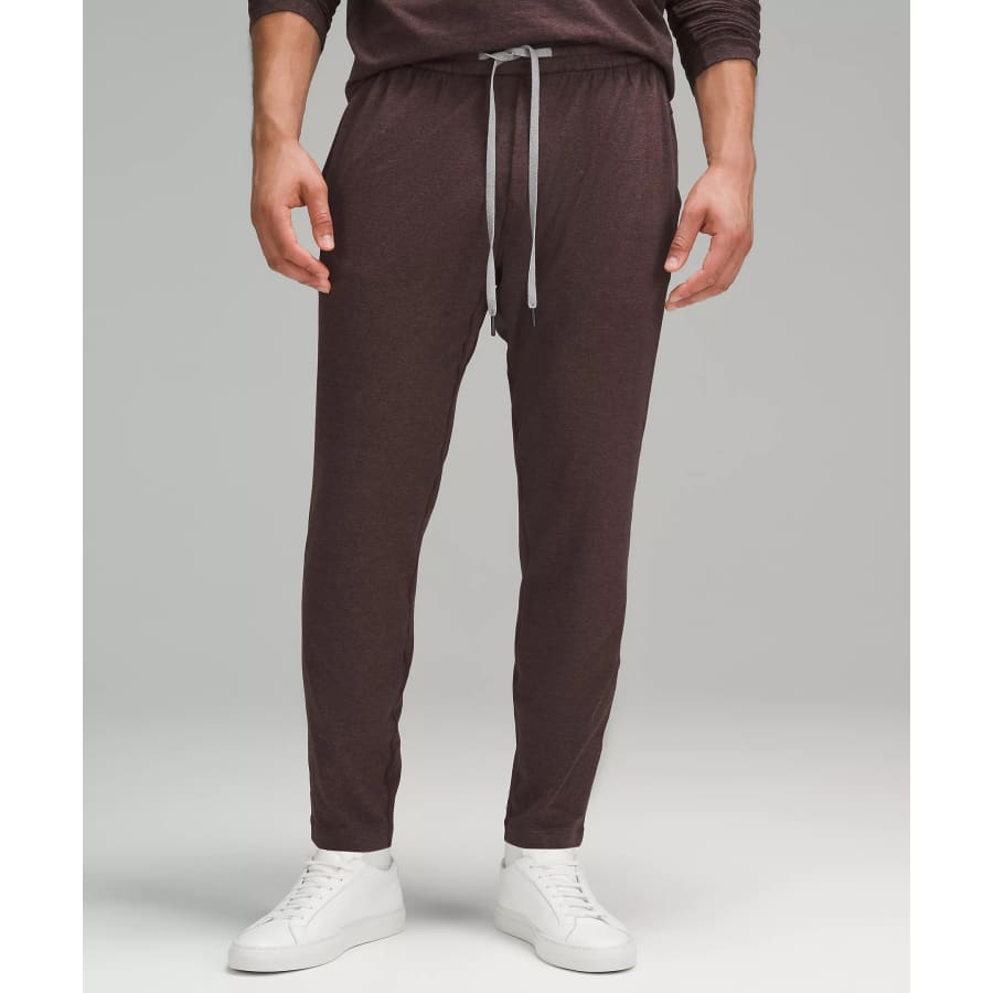lululemon Men's Soft Jersey Tapered Pant for $69 lululemon Men's Soft Jersey Tapered Pant for $69