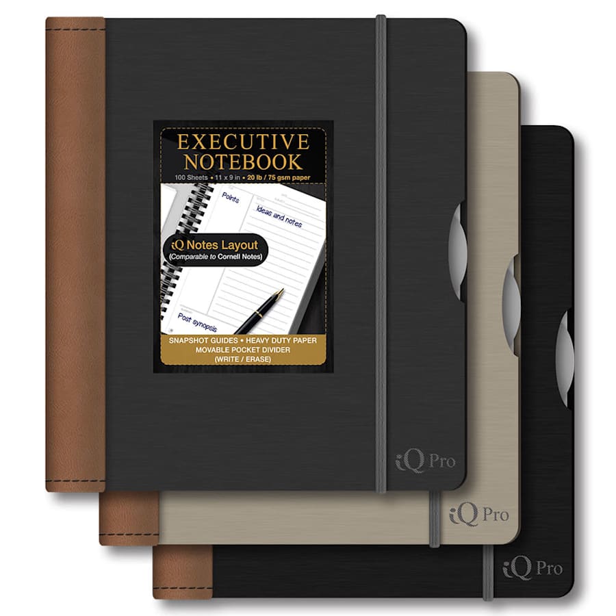 iScholar iQ Pro Executive Notebook for $13